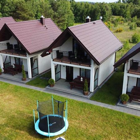Domki Na Jastrzebiej Mieroszyno Экстерьер фото