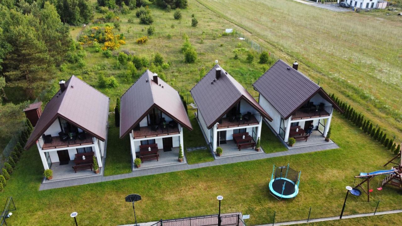 Domki Na Jastrzebiej Mieroszyno Экстерьер фото