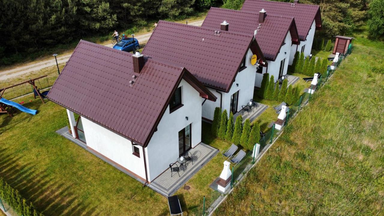 Domki Na Jastrzebiej Mieroszyno Экстерьер фото